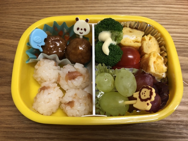 幼稚園のお弁当に便利な食材