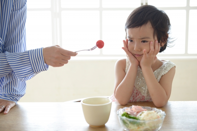 子どもがご飯を食べない理由と対処法