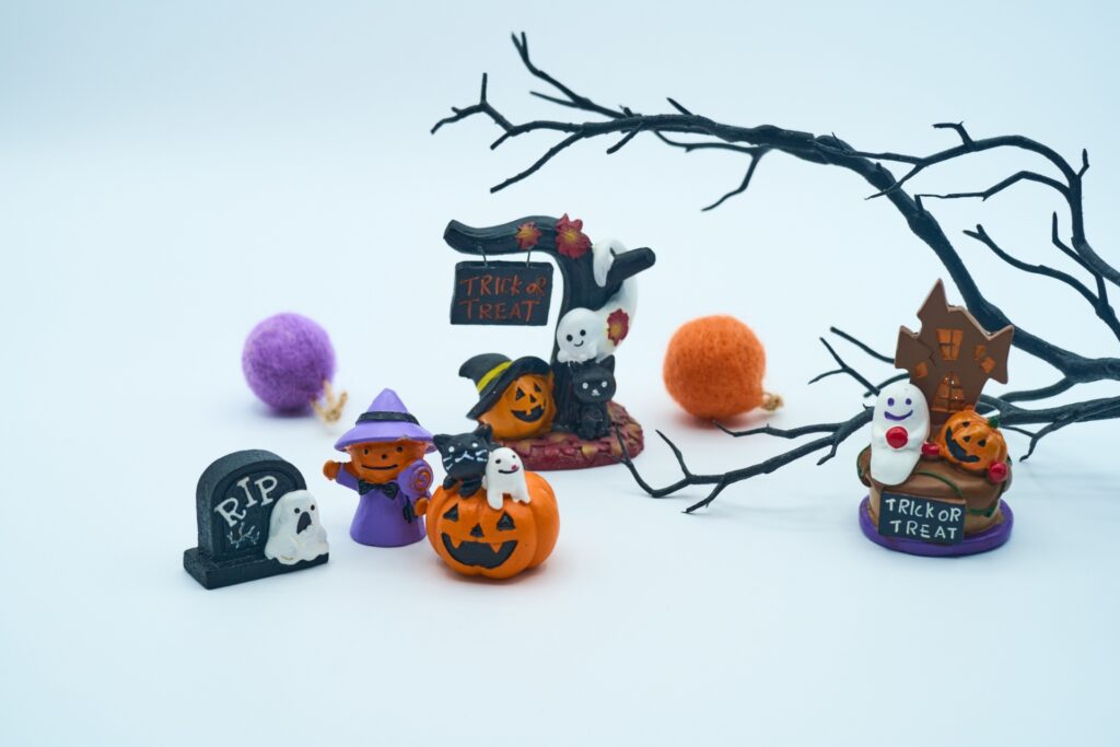 ハロウィンの雑貨