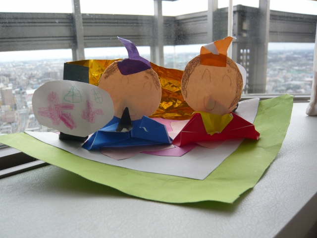 2〜3歳向けの立体製作