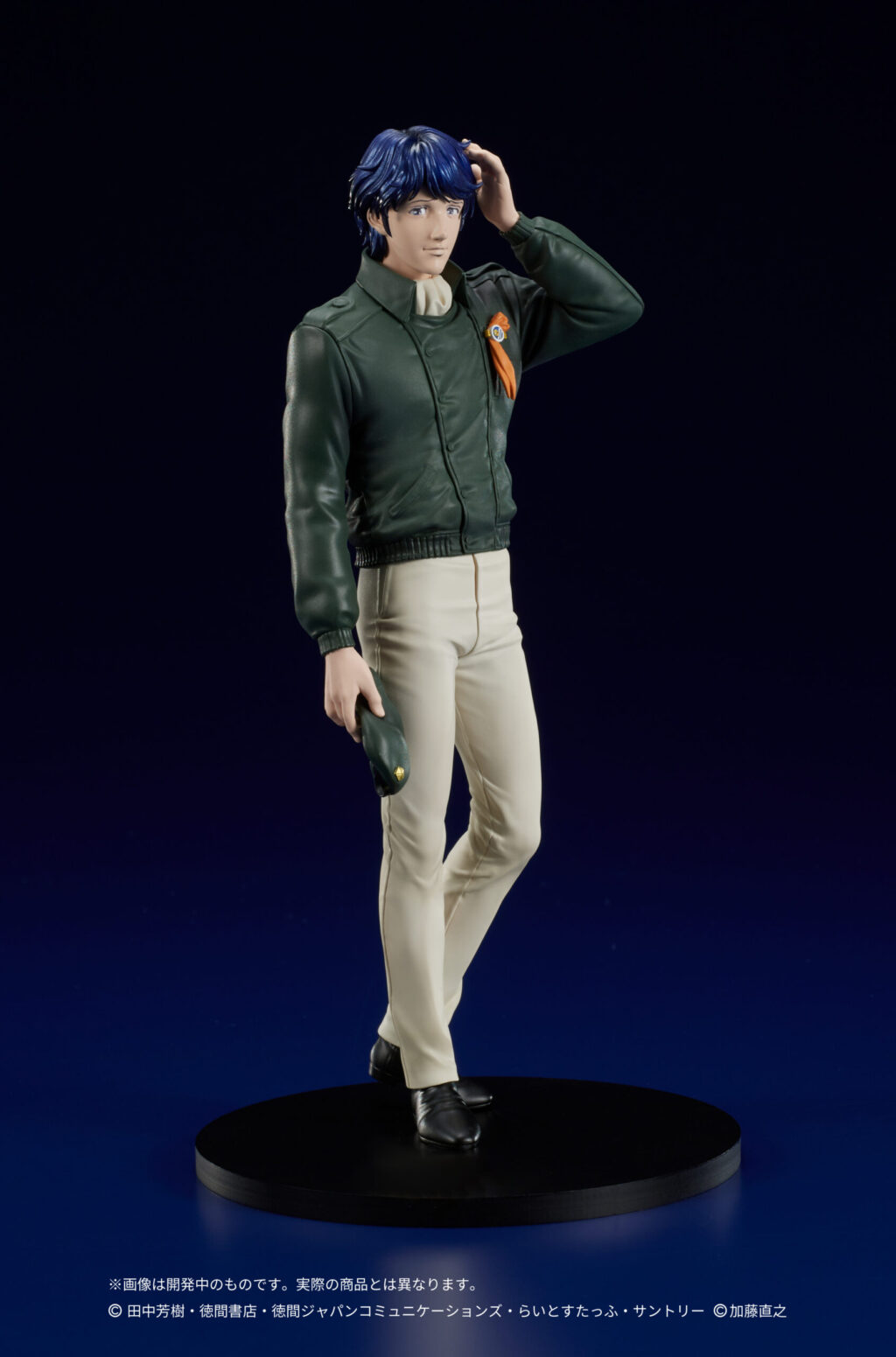 ディーアイジーが『銀河英雄伝説』の「ヤン・ウェンリー」フィギュアを