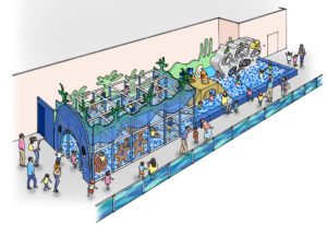 「伊豆・三津シーパラダイスがキッズコーナーのボールプールエリアをリニューアルオープン！体験型スペースで海の世界を学びながら遊べるエンターテイメントを提供」に関連するイメージ