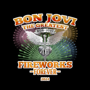 「BON JOVIデビュー40周年記念！「BON JOVI THE GREATEST FIREWORKS 2024 -FOREVER- 」が開催決定」に関連するイメージ