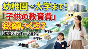 「【2026年最新】子どもの教育費の目安は？公立・私立の比較から大学無償化まで解説！」に関連するイメージ