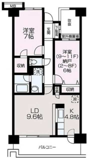 間取り：211049416580